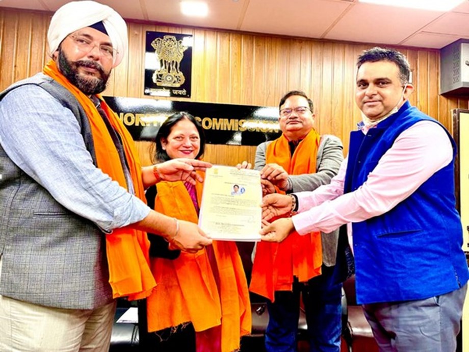 Author Sampat Sharma aka Sampat Saraswat Bamanwali empanelled as Peace Committee member in Minority Commission, Delhi Author Sampat Sharma aka Sampat Saraswat Bamanwali empanelled as Peace Committee member in Minority Commission, Delhi