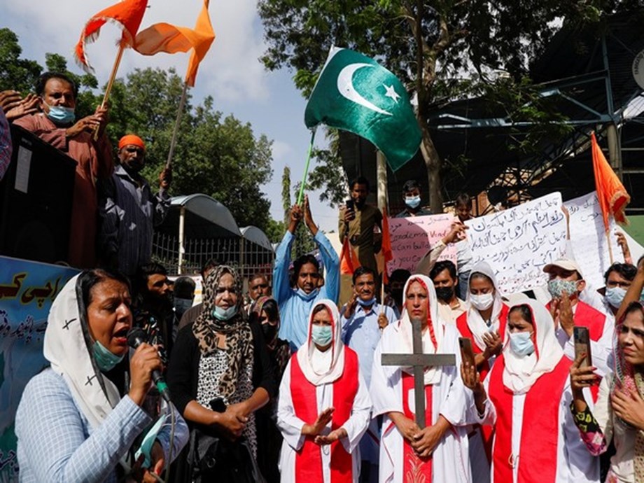 Pakistan: Protestors in Islamabad demand protection for minorities Pakistan: Protestors in Islamabad demand protection for minorities