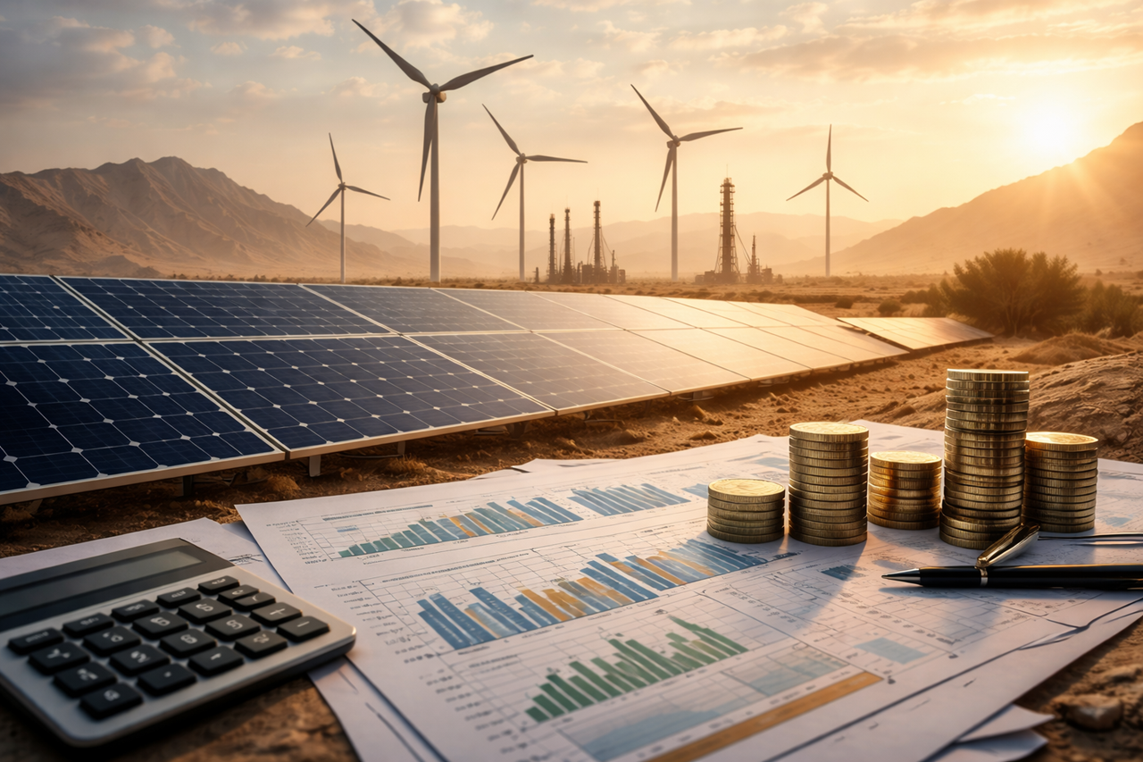 Why renewable energy in MENA depends more on economic stability than resources