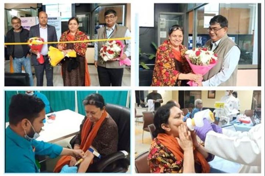 CSIR initiates unique health check–up camp ‘Phenome India’ CSIR initiates unique health check–up camp ‘Phenome India’