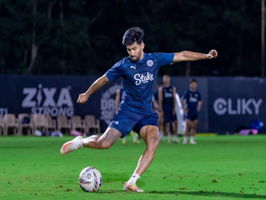 Jayesh Rane opens up about playing for his home club, preparing for final weeks of ISL Jayesh Rane opens up about playing for his home club, preparing for final weeks of ISL