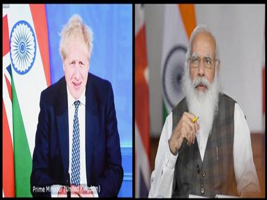 India-UK virtual summit strengthens cooperation, provides roadmap for next 10 years India-UK virtual summit strengthens cooperation, provides roadmap for next 10 years