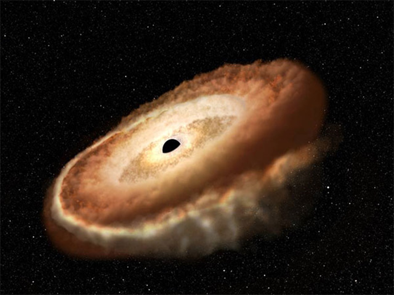 Para ilmuwan mengungkapkan bagaimana galaksi masif terbentuk di awal alam semesta
