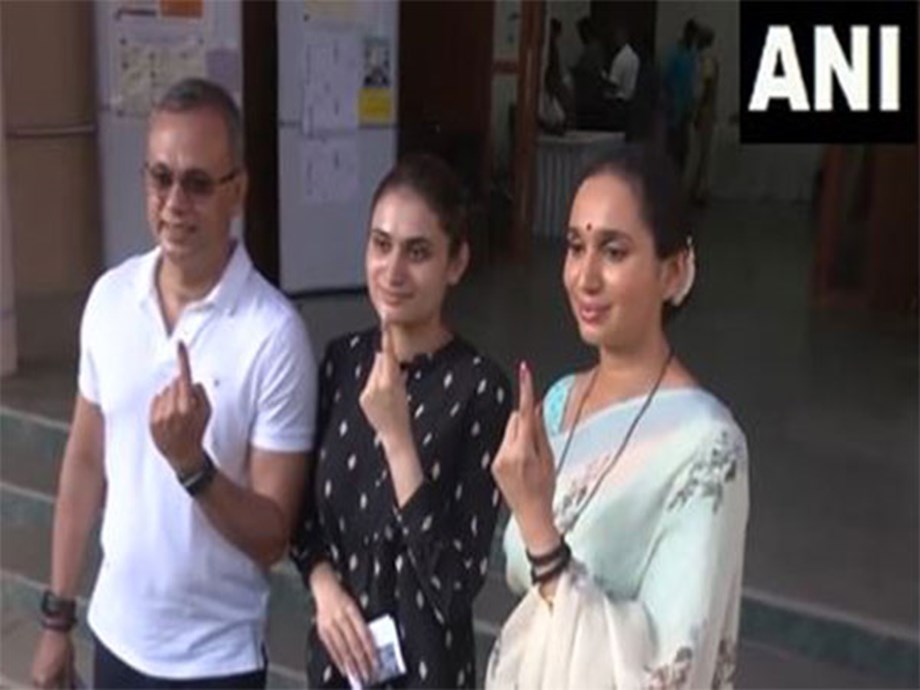 BJP candidate Pallavi Dempo casts vote in Goa, faces allegations of Model Code of Conduct violation BJP candidate Pallavi Dempo casts vote in Goa, faces allegations of Model Code of Conduct violation