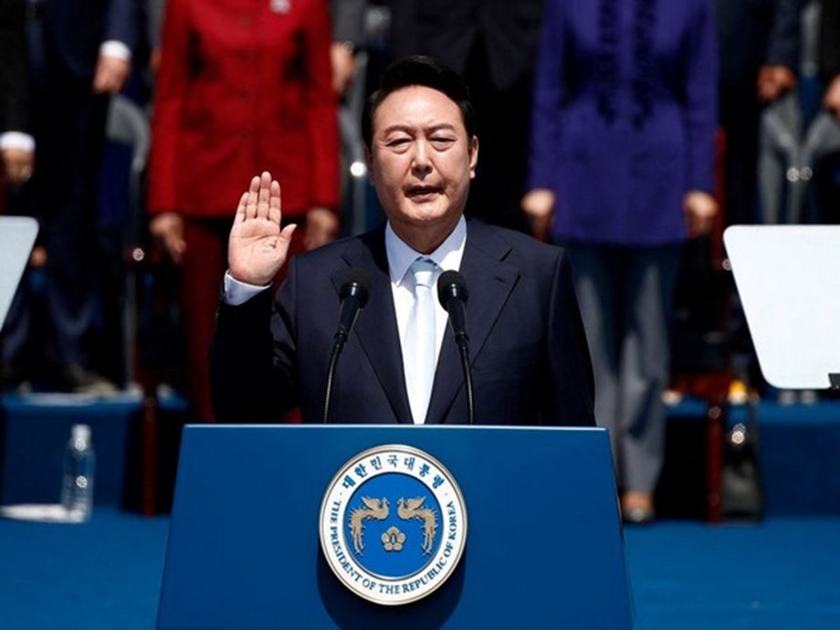 Yoon: Seoul-Tokyo ties key to address N Korea, supply chains Yoon: Seoul-Tokyo ties key to address N Korea, supply chains