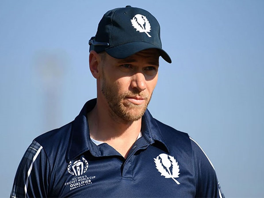 CWC Qualifiers: Proud of the fight we showed throughout tournament, says Scotland skipper Berrington CWC Qualifiers: Proud of the fight we showed throughout tournament, says Scotland skipper Berrington