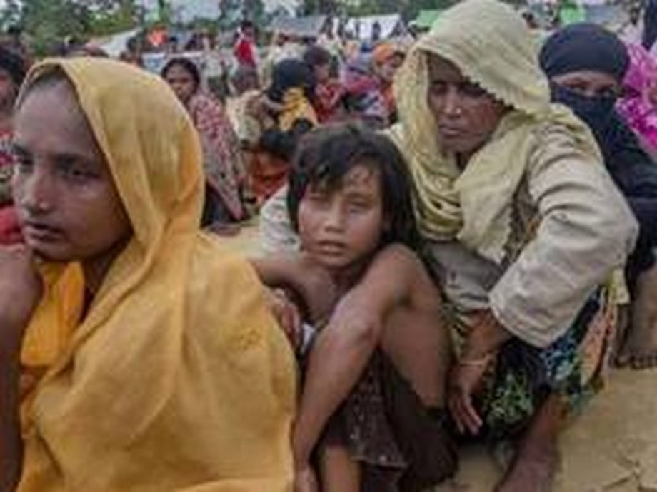 Bangladesh sends 2nd group of Rohingya to isolated island Bangladesh sends 2nd group of Rohingya to isolated island