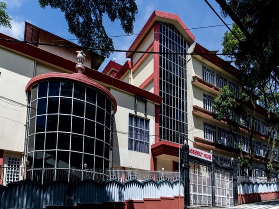 Three-day legislative Assembly session starts in Mizoram Three-day legislative Assembly session starts in Mizoram