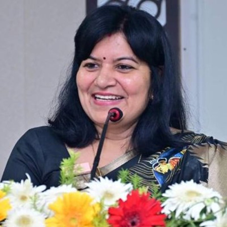 Patnaik has outsourced his govt to a person from outside Odisha: Aparajita Sarangi Patnaik has outsourced his govt to a person from outside Odisha: Aparajita Sarangi