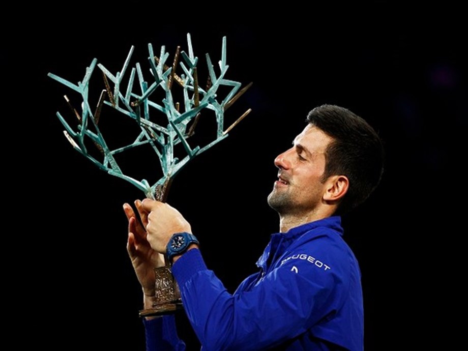 Paris Masters: Djokovic ousts Medvedev for record-breaking 37th Masters 1000 title Paris Masters: Djokovic ousts Medvedev for record-breaking 37th Masters 1000 title