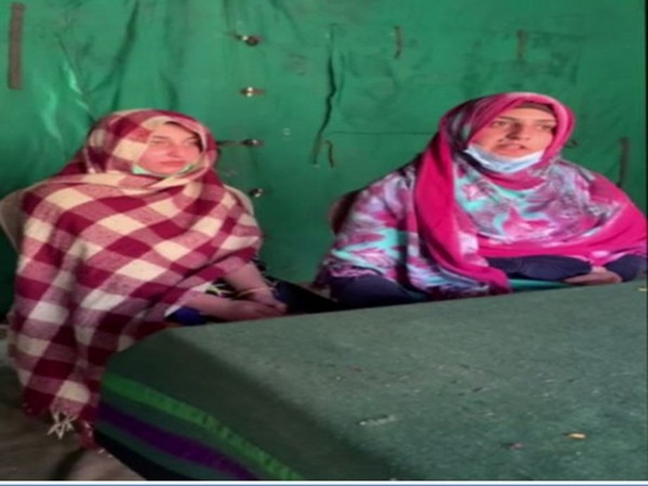 Army repatriates two girls from PoK who crossed border accidentally Army repatriates two girls from PoK who crossed border accidentally