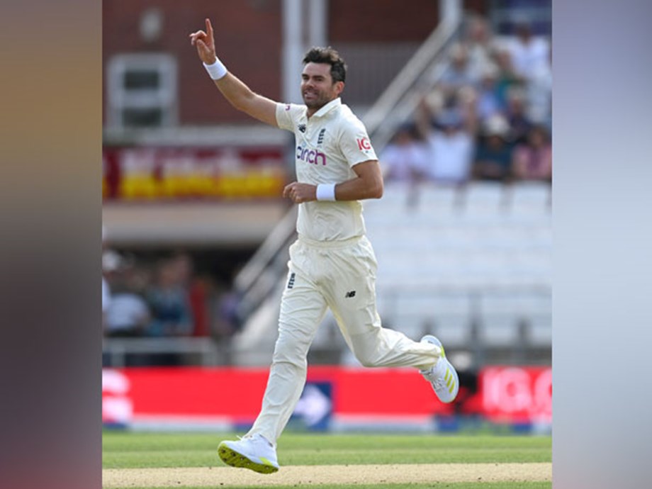 Ashes, 1st Test: James Anderson ruled out due to calf strain Ashes, 1st Test: James Anderson ruled out due to calf strain