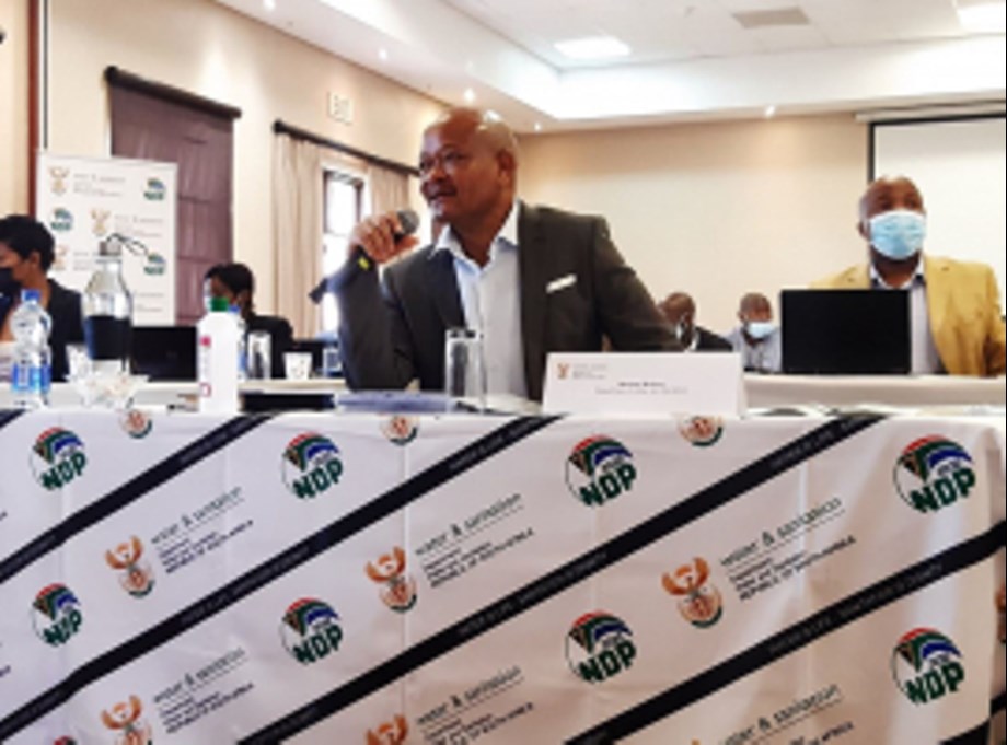Senzo Mchunu calls for speedy delivery of WASH services Senzo Mchunu calls for speedy delivery of WASH services