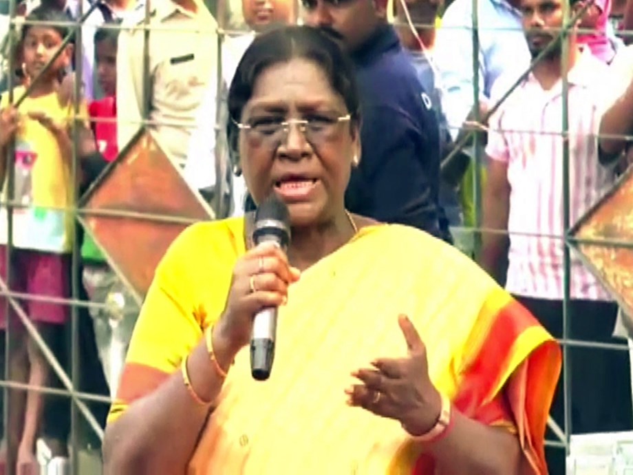 BJP ST Morcha Accuses TMC of Insulting President Droupadi Murmu BJP ST Morcha Accuses TMC of Insulting President Droupadi Murmu