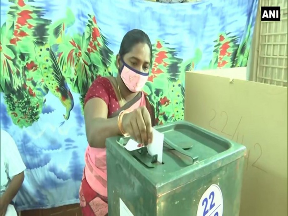 Voting underway for Andhra Pradesh MPTC, ZPTC elections Voting underway for Andhra Pradesh MPTC, ZPTC elections