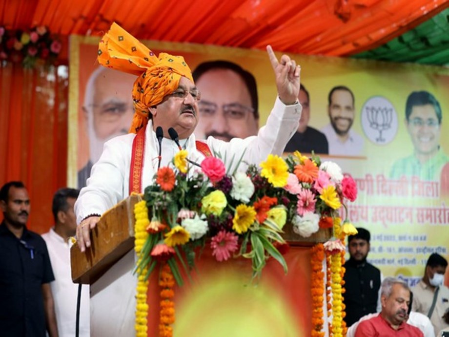 Nadda asks Delhi BJP to step up attack on AAP Nadda asks Delhi BJP to step up attack on AAP