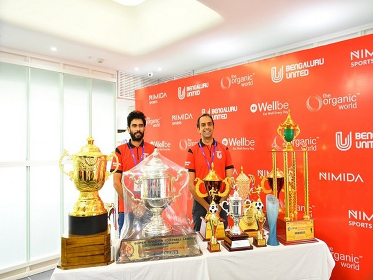 Các đại diện hàng đầu của Sevilla FC đến thăm Bangalore