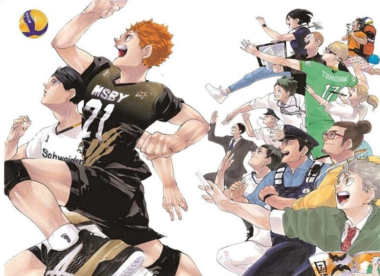 What happened to the 3rd year of Haikyuu after season 3? Will they still be  playing? - Quora