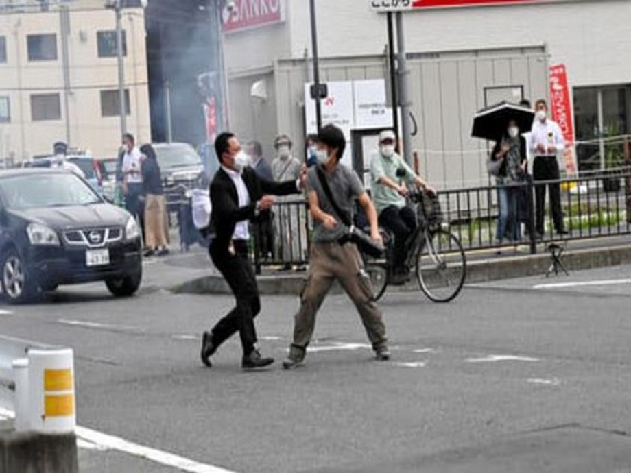 In mostly gun-free nation, Japanese stunned by Abe killing In mostly gun-free nation, Japanese stunned by Abe killing