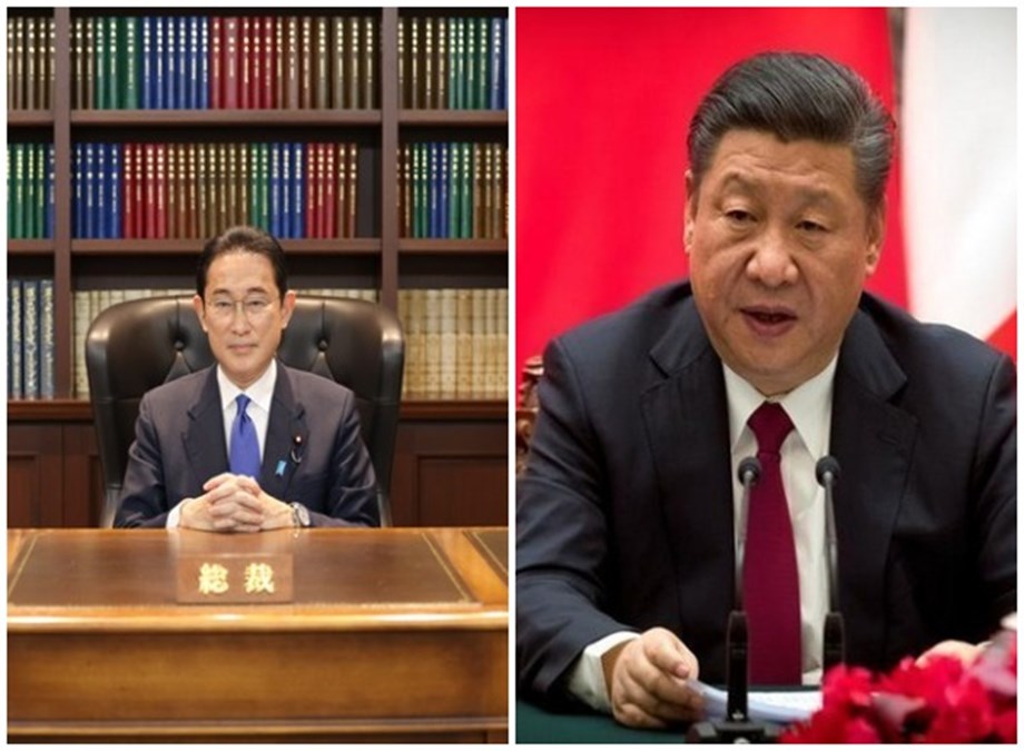 Japan arranging phone call between Kishida, Xi: Reports Japan arranging phone call between Kishida, Xi: Reports