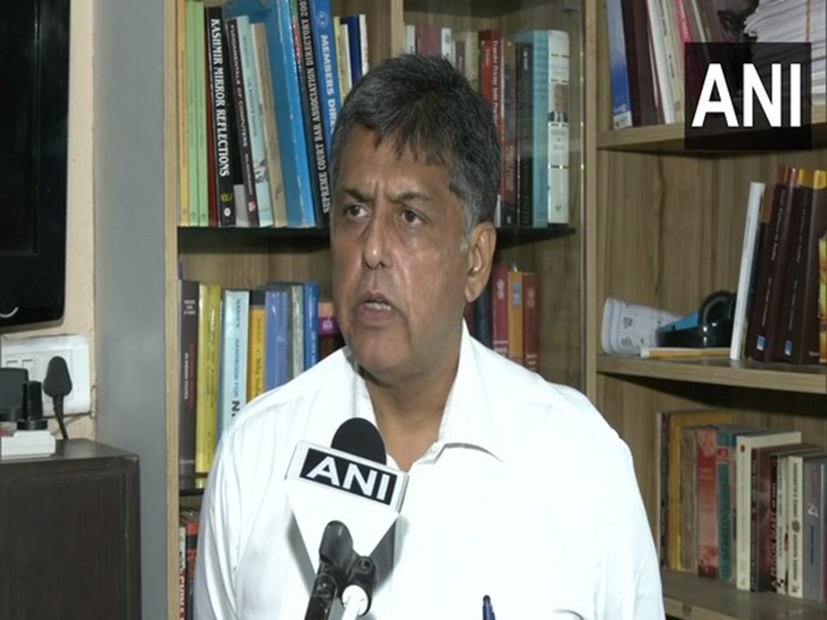 Why did Punjab govt not challenge extended BSF jurisdiction by Centre, asks Manish Tewari Why did Punjab govt not challenge extended BSF jurisdiction by Centre, asks Manish Tewari