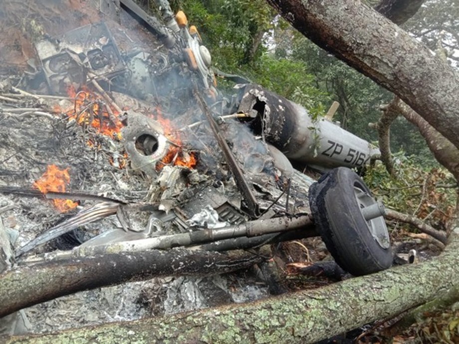 CDS Rawat, wife, staff among those on-board crashed chopper CDS Rawat, wife, staff among those on-board crashed chopper