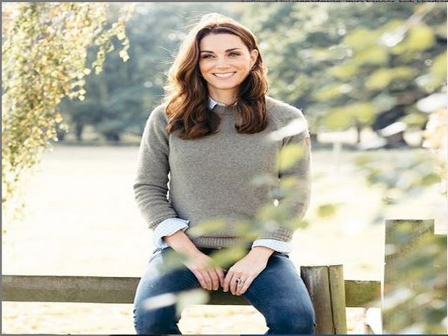 Kensington Palace shares picture of Kate Middleton on her birthday ...