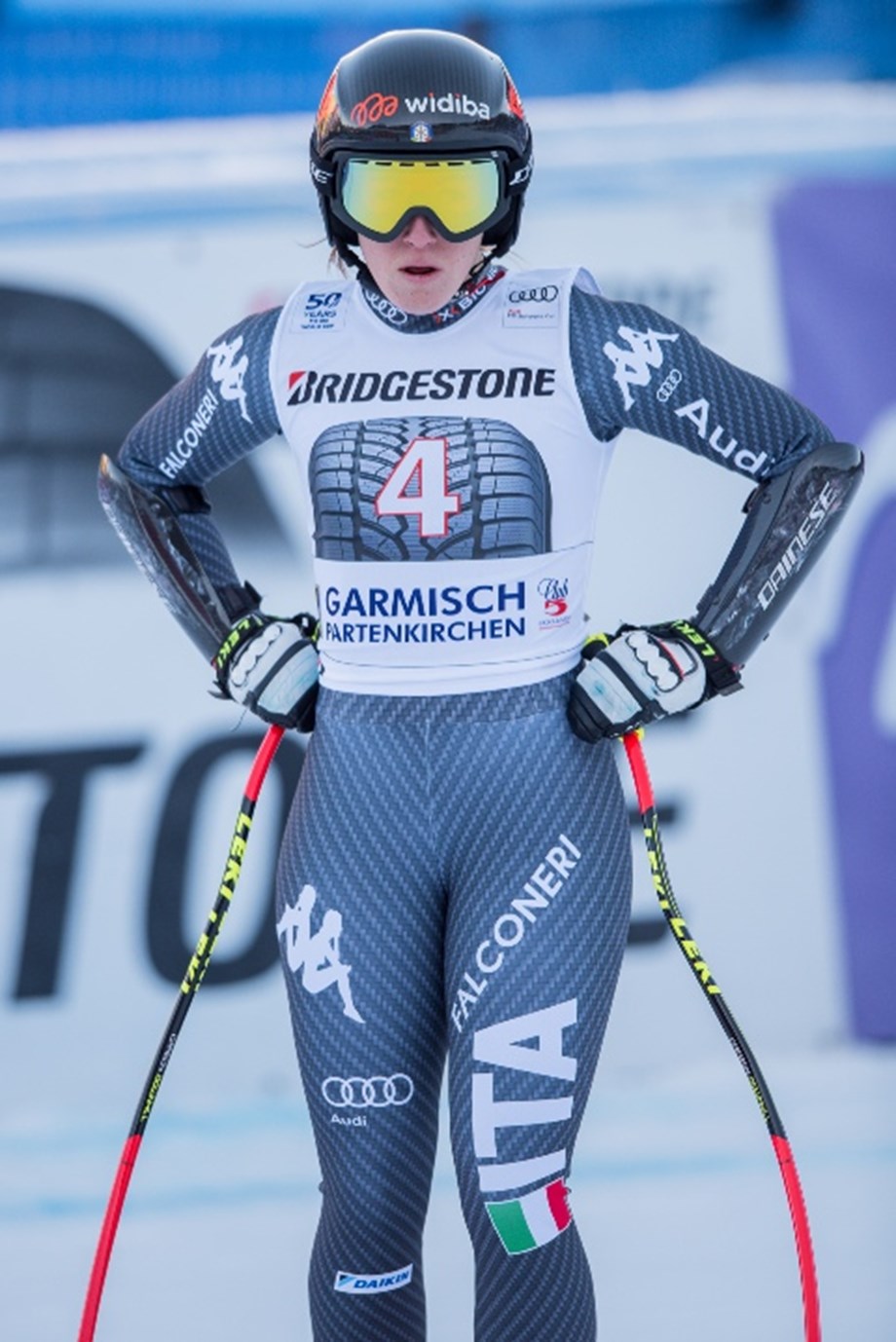 Alpine skiing-Olympic champion Goggia earns second downhill win at Lake Louise Alpine skiing-Olympic champion Goggia earns second downhill win at Lake Louise