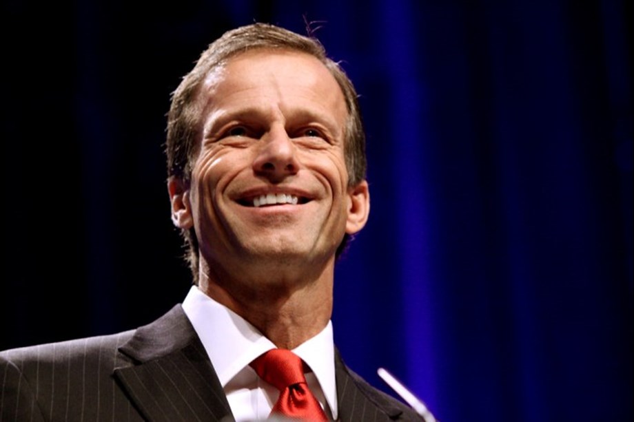 U.S. Republican Senator Thune announces 2022 re-election bid U.S. Republican Senator Thune announces 2022 re-election bid