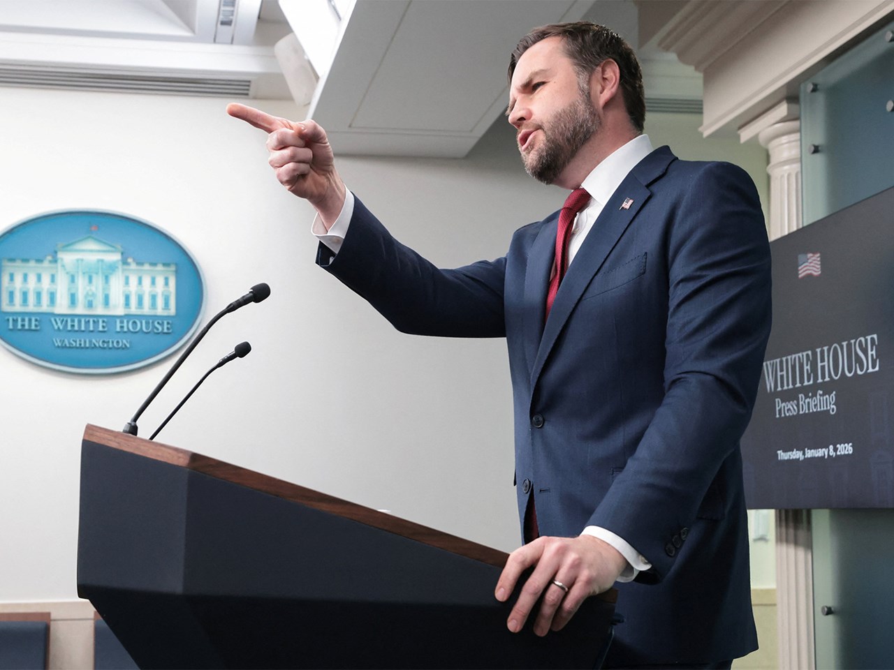 VP Vance Visits Hungary Amid Election Strain