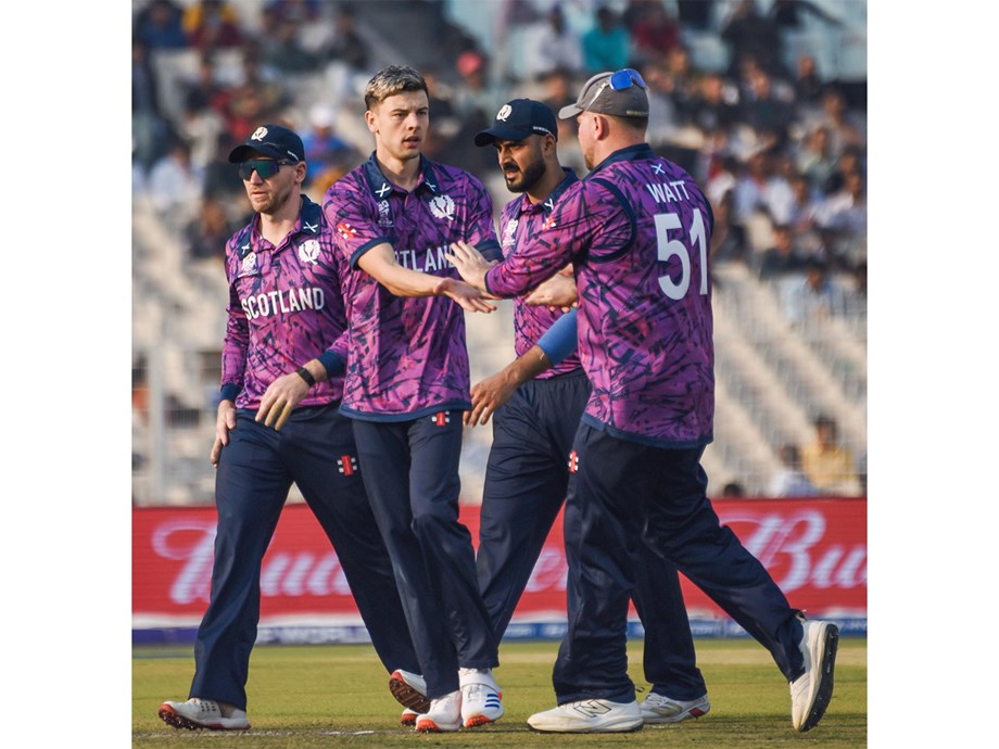 Scotland Dominates Italy in Historic T20 World Cup Clash Scotland Dominates Italy in Historic T20 World Cup Clash