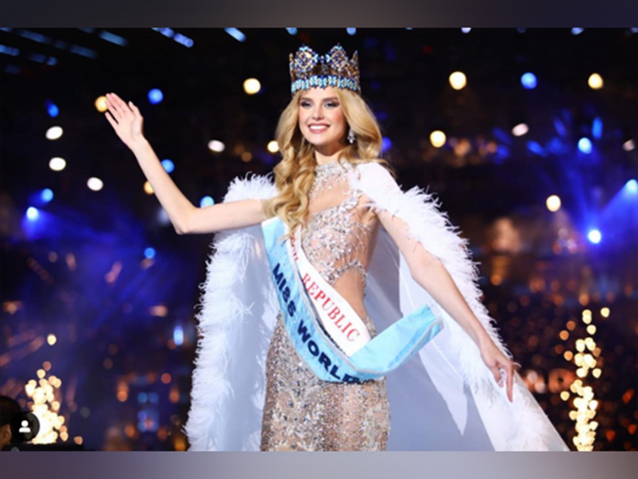 Titul Miss World 2024 získala Češka Kristina Pešková