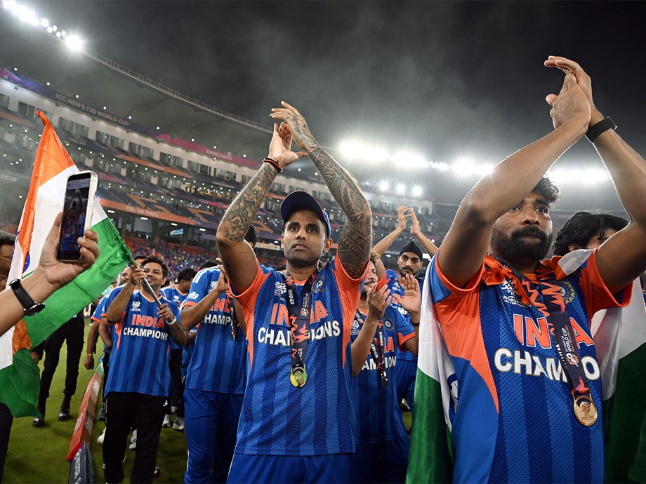 India Clinches Historic T20 World Cup Victory on Home Soil India Clinches Historic T20 World Cup Victory on Home Soil