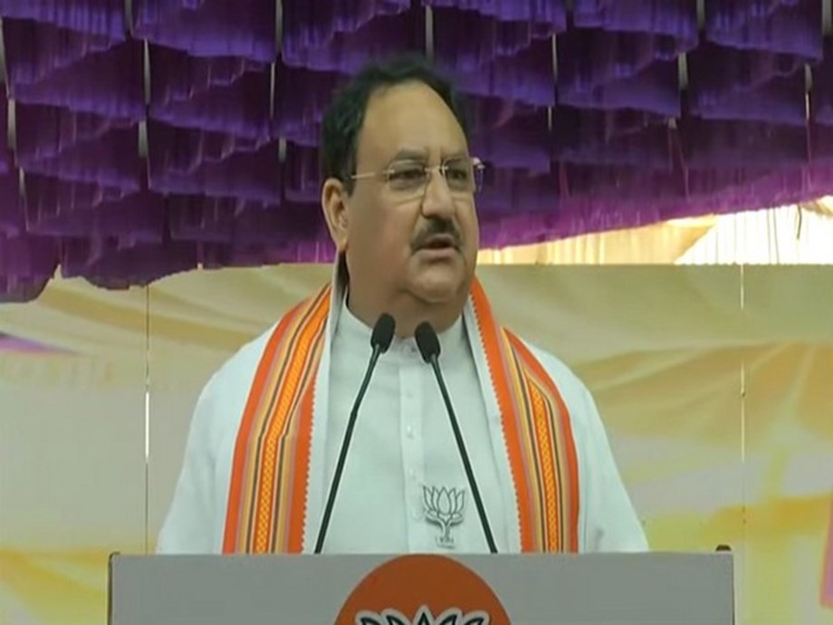 Nadda to hold 3 roadshows in West Bengal today Nadda to hold 3 roadshows in West Bengal today