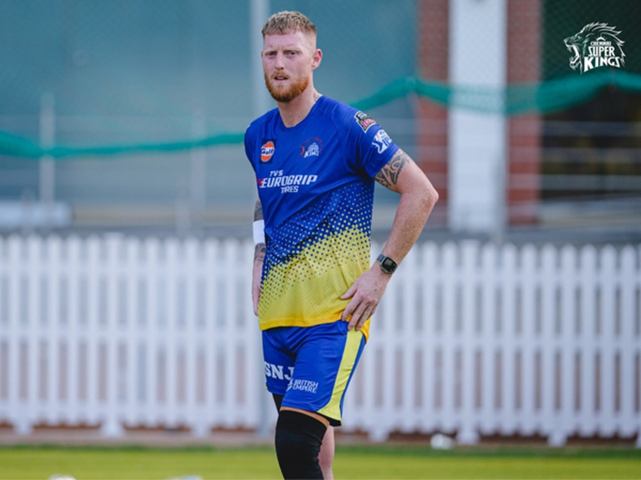 2. Injury forces Stokes out of match against Mumbai Indians