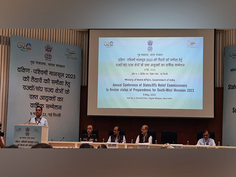 MHA conducts Annual Conference of Relief Commissioners, Secretaries to review preparedness for South-West Monsoon MHA conducts Annual Conference of Relief Commissioners, Secretaries to review preparedness for South-West Monsoon