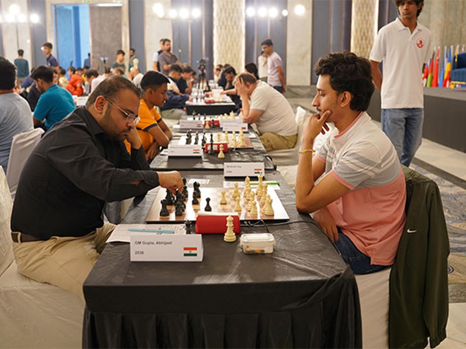 Thrills and Triumphs at Day 3 of Delhi GM Chess Tournament Thrills and Triumphs at Day 3 of Delhi GM Chess Tournament
