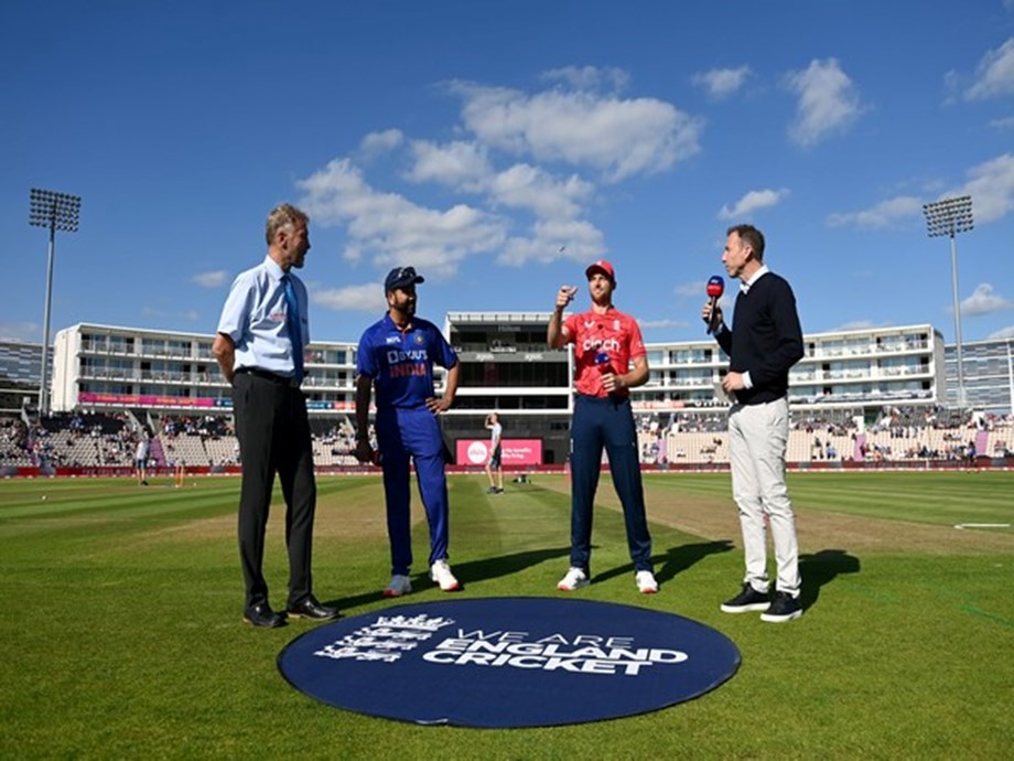 England win toss, opt to field first against India in second T20I England win toss, opt to field first against India in second T20I