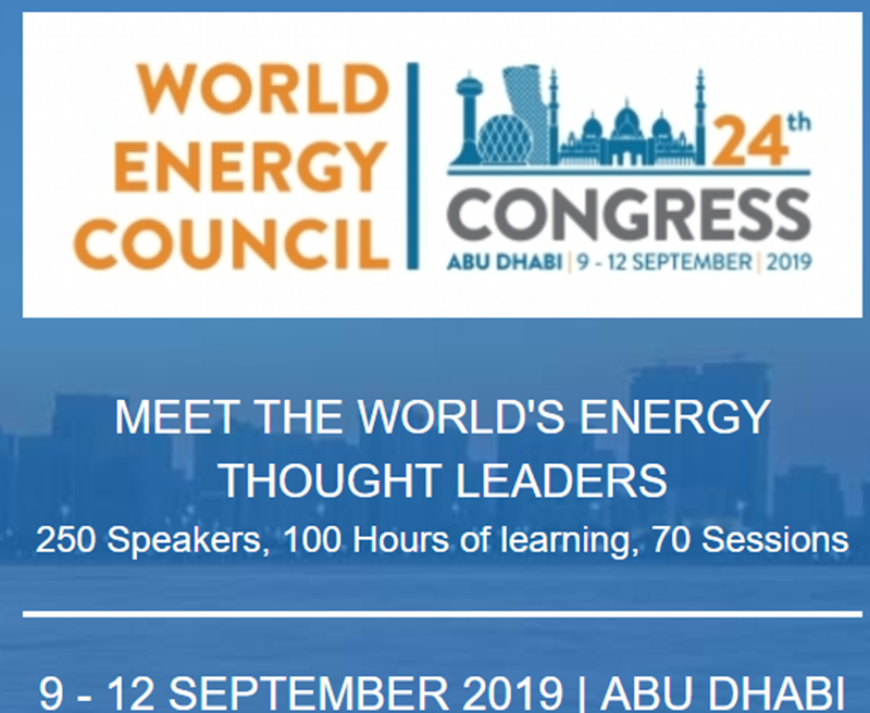 World Energy Congress 2019: Innovations and Narratives