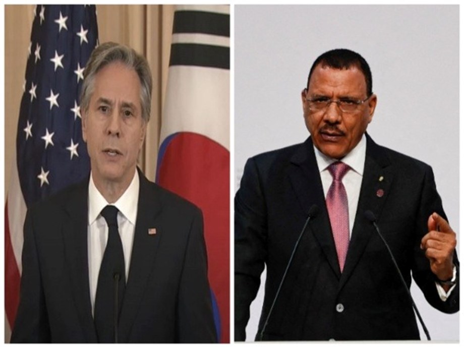 Blinken reiterates calls for release of Niger President Bazoum Blinken reiterates calls for release of Niger President Bazoum
