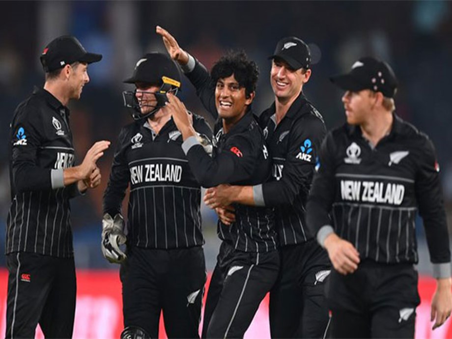 CWC 2023: Santner's five-for spins New Zealand to 99-run victory ...