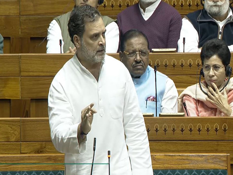 Rahul Gandhi Slams BJP for Institutional 'Capture' in Fiery Lok Sabha ...