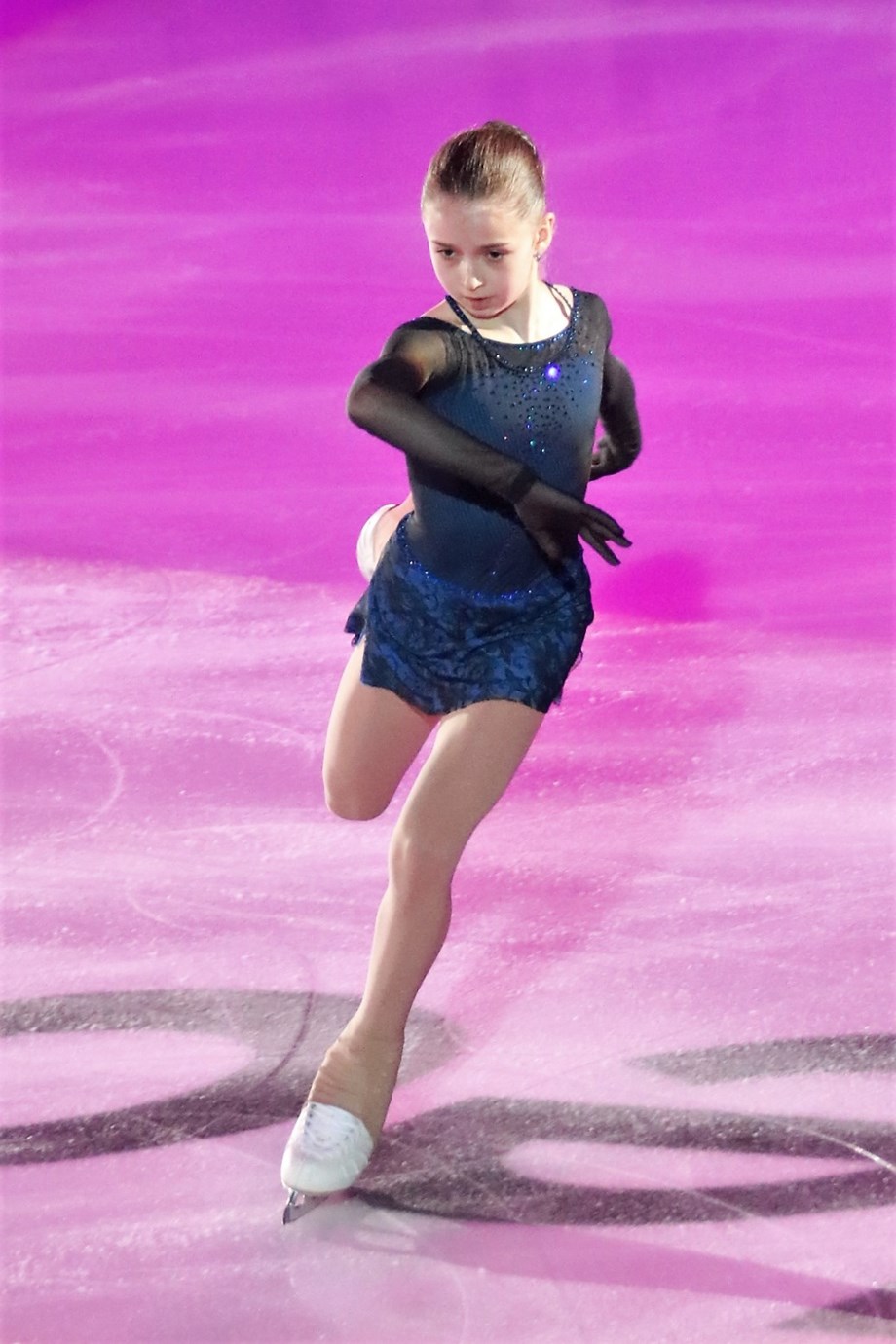 Russian star practices despite report of positive drug test Russian star practices despite report of positive drug test