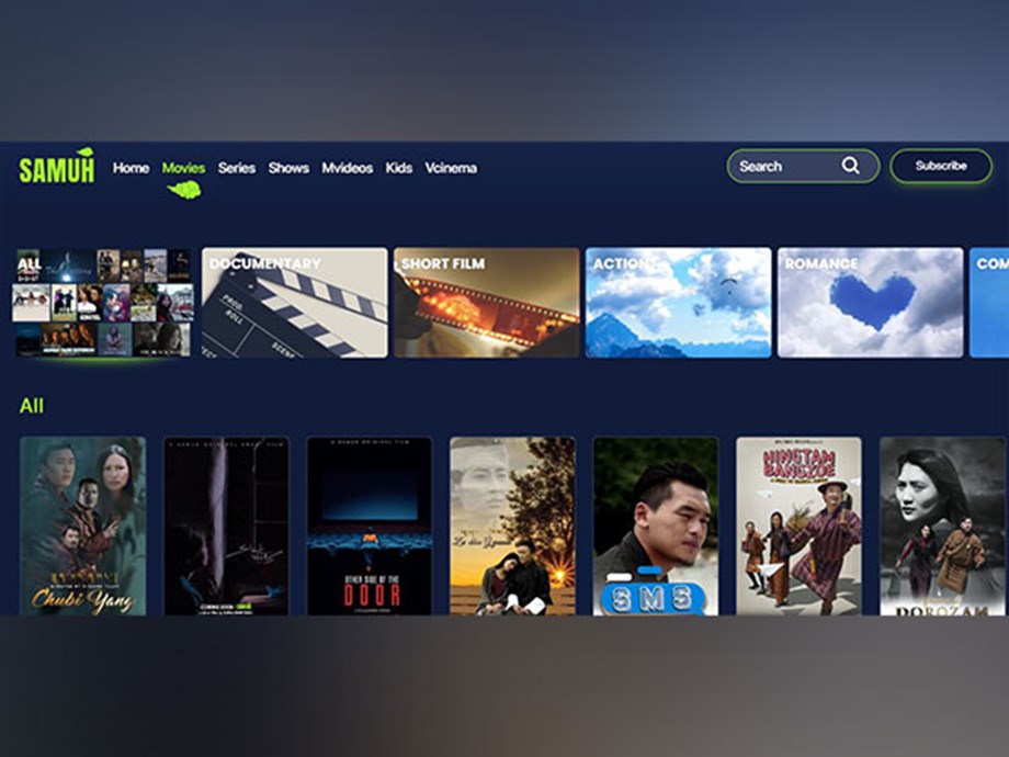 Bhutanese woman establishes OTT platform Samuh Bhutanese woman establishes OTT platform Samuh