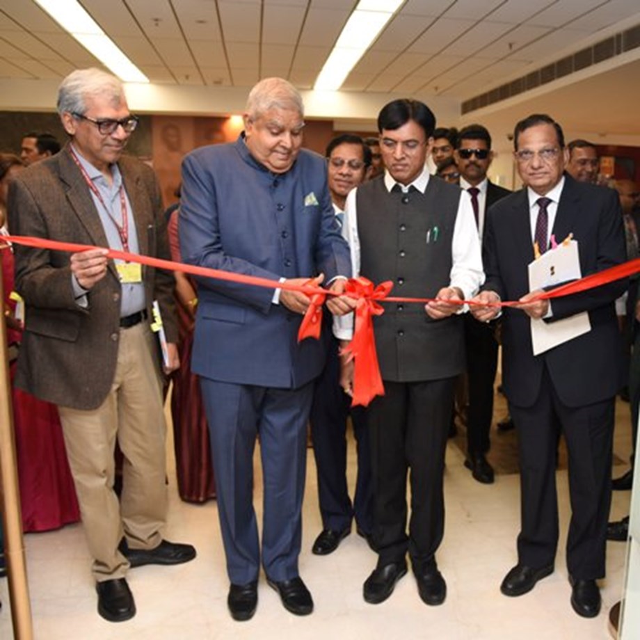 VP Dhankhar inaugurates International Symposium on Health Technology Assessment VP Dhankhar inaugurates International Symposium on Health Technology Assessment
