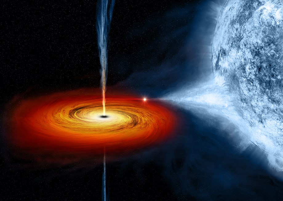 Researchers discover 3 supermassive black holes merging together in nearby universe Researchers discover 3 supermassive black holes merging together in nearby universe