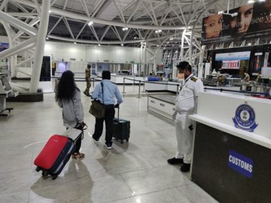 Chennai International Airport facilitates smooth customs clearance for