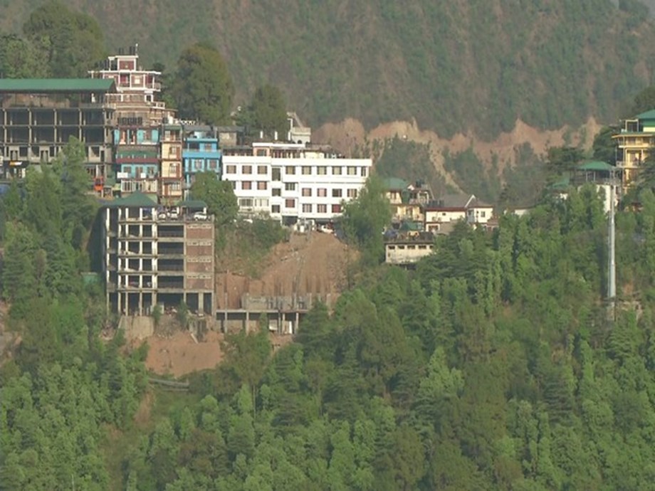 Natives of McLeod Ganj, raises alarm over ongoing unplanned construction Natives of McLeod Ganj, raises alarm over ongoing unplanned construction