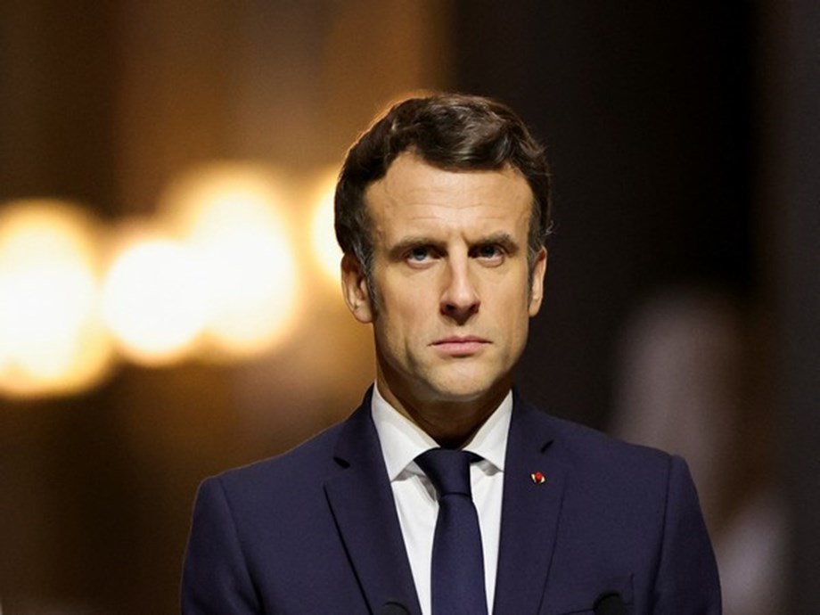 Macron urges new Israel PM to make historical peace with Palestinians Macron urges new Israel PM to make historical peace with Palestinians