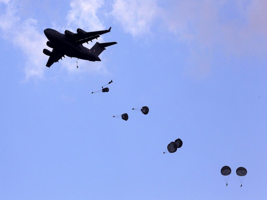 Exercise Cope India 23 between the Indian Air Force, United States Air Force begins Exercise Cope India 23 between the Indian Air Force, United States Air Force begins